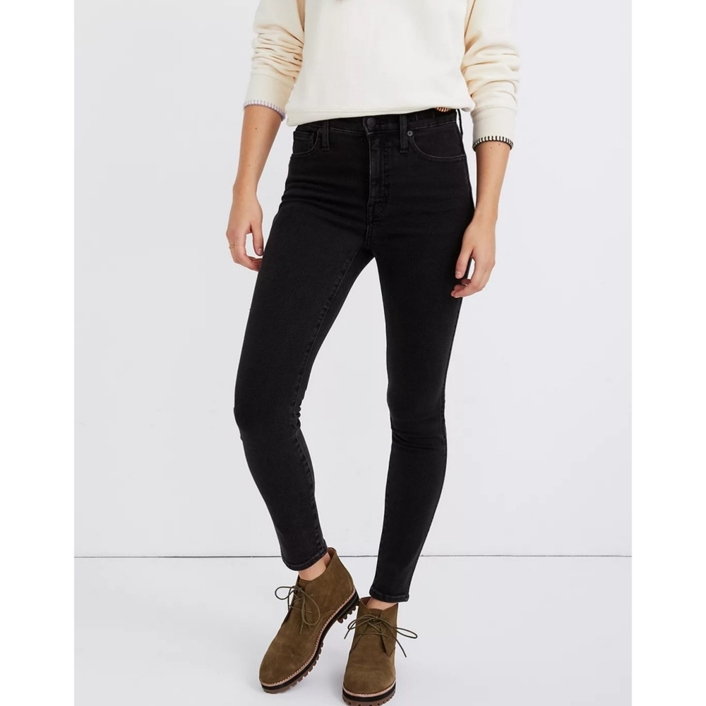 Madewell | 10" High-Rise Skinny Jeans in Starkey Wash Size 24 Style MA977